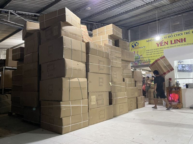 Bỏ sỉ đồ chơi 39k tại tphcm