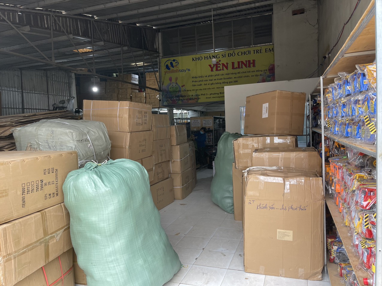đại lý đồ chơi trẻ em miền nam uy tín