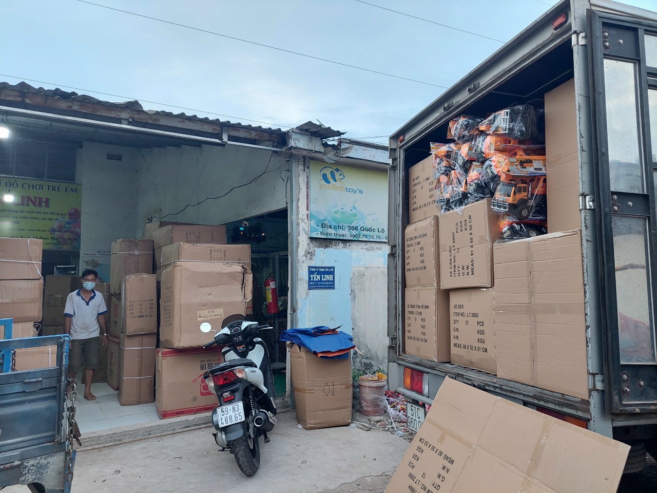 Tổng kho đồ chơi trẻ em