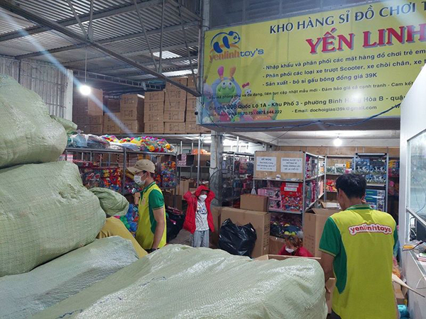 Kho sỉ đồ chơi đảm bảo chất lượng sản phẩm cung ứng