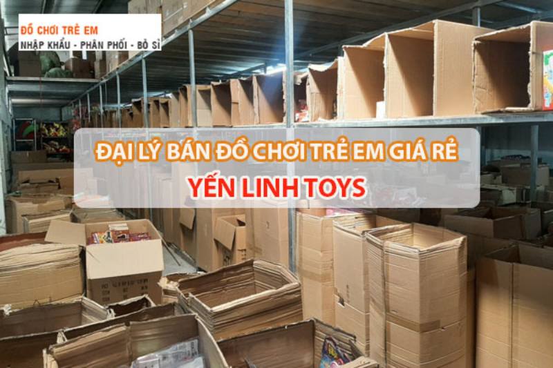 Đa dạng mẫu mã sản phẩm tại Yến Linh Toys