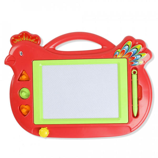 Đồ chơi cho bé 4 tuổi bảng tự xóa gà