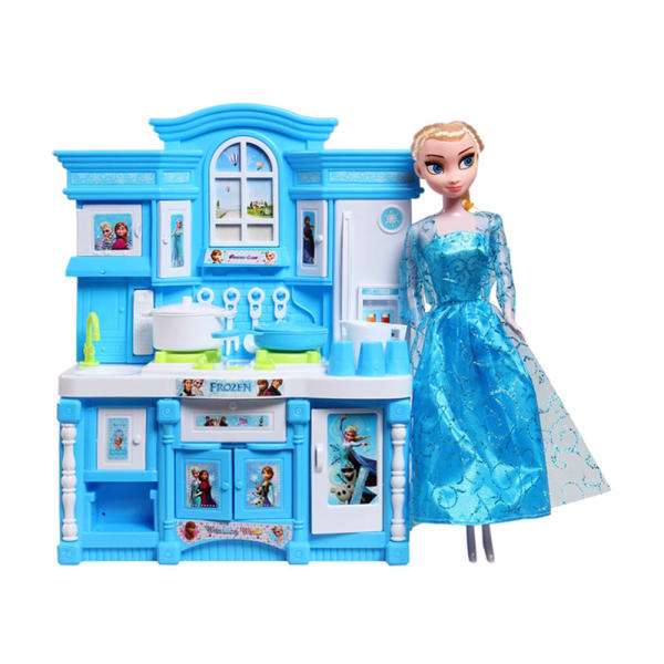 Đồ chơi cho bé 4 tuổi hộp bếp búp bê elsa