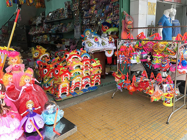 Kho sỉ đồ chơi trẻ em chợ đầu mối