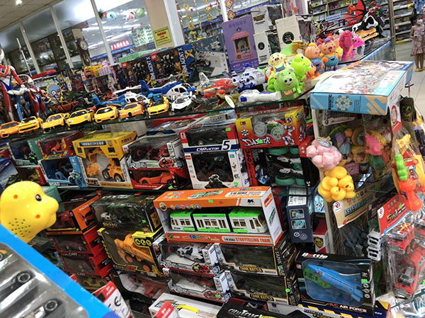 Cửa hàng đồ chơi Bình Dương Thế giới đồ chơi Toysland kid