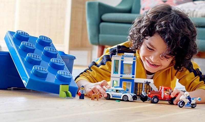 Đồ chơi sẽ giúp tăng tính tự lập cho bé