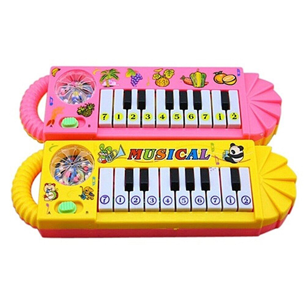 Đồ chơi cho bé dưới 1 tuổi đàn piano phát sáng