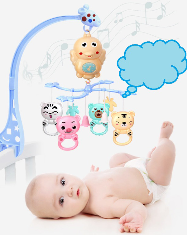Đồ chơi treo nôi phát nhạc