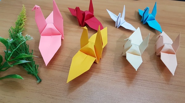 đồ chơi cho bé trai 8 tuổi Bộ gấp giấy hình các con vật vừa giải trí, vừa mang tính giáo dục