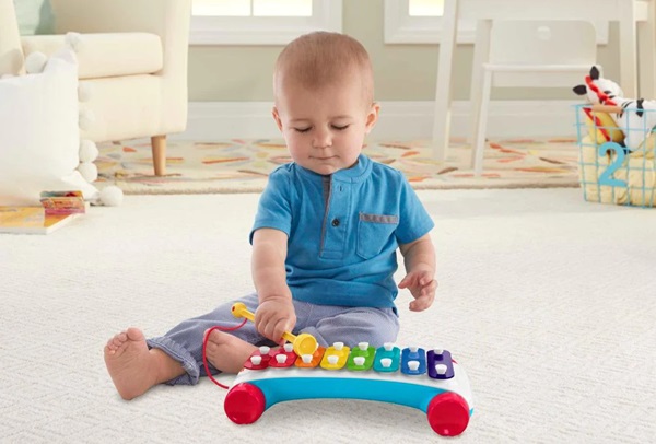 đồ chơi cho bé trai 1 tuổi Đồ chơi âm nhạc kích thích trí não con phát triển và thông minh hơn