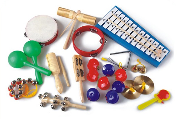 kho sỉ đồ chơi montessori Đồ chơi nhạc cụ giúp bé thư giãn, giải trí và kích thích não bộ phát triển