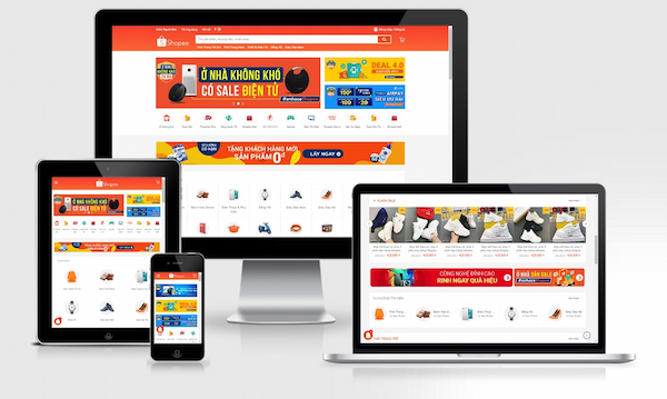 kinh nghiệm bán hàng trên shopee Giao diện bán hàng trên shopee thân thiện, dễ sử dụng