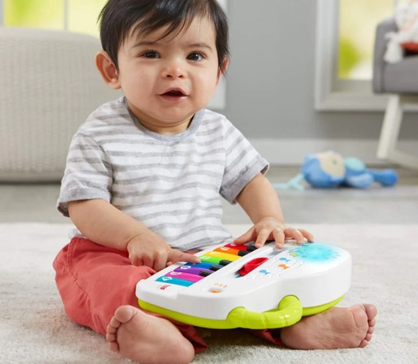 Kích thích trí não và khả năng nhận thức qua đồ chơi phát nhạc