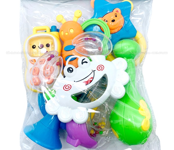 đồ chơi cho bé sơ sinh Lục lạc baby vui nhộn với các hình dáng dễ thương tạo sự hứng thú cho bé