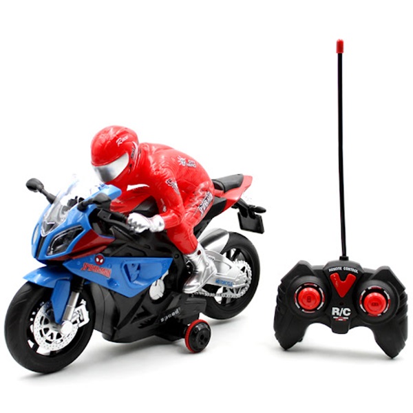 đồ chơi cho bé trai 10 tuổi Moto nhện điều khiển sẽ là món đồ đồ chơi yêu thích nhất của con