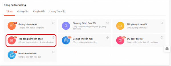 kinh nghiệm bán hàng trên shopee Shopee cung cấp cho người bán rất nhiều công cụ khác nhau