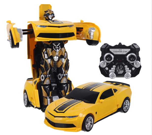 đồ chơi cho bé trai 10 tuổi Xe biến hình robot giúp con phát triển tư duy, sáng tạo hiệu quả