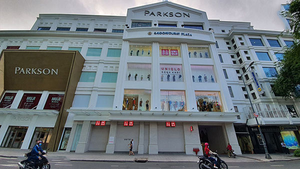 Khu vui chơi trẻ em quận 1 Parkson