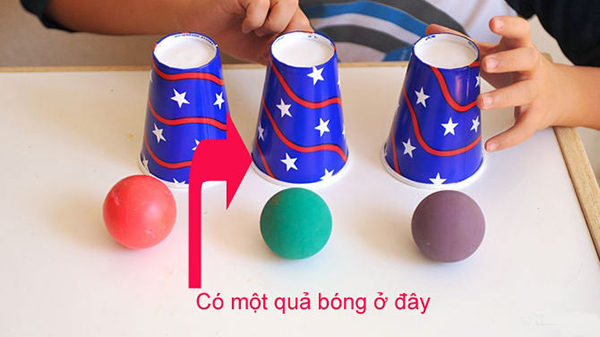 Trò chơi cho trẻ 18 24 tháng tinh mắt