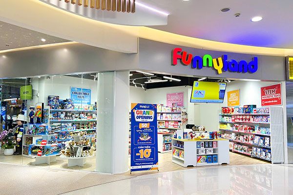 Cửa hàng đồ chơi Funny Land