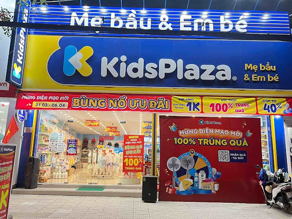 Cửa hàng đồ chơi trẻ em Kids Plaza