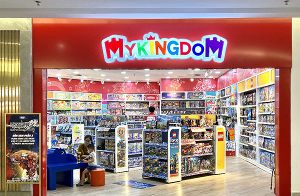Cửa hàng đồ chơi trẻ em MyKingdom