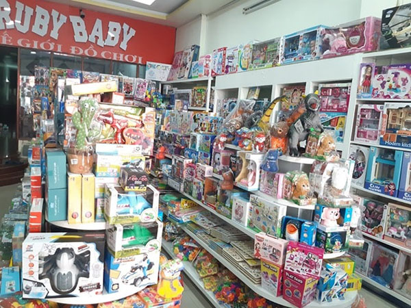 Cửa hàng đồ chơi trẻ em Ruby Baby