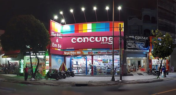Cửa hàng đồ chơi trẻ em Siêu thị Con Cưng