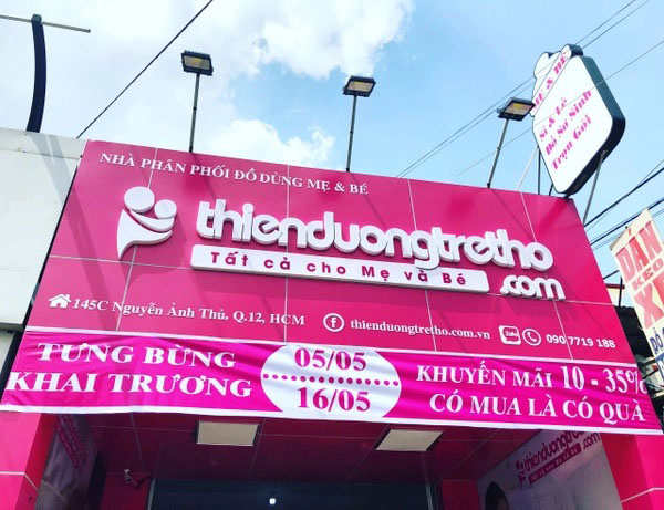 Cửa hàng đồ chơi trẻ em Thiên đường trẻ thơ